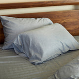 Melange Bamboo Pillowcases - Silver