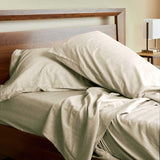 Melange Bamboo Pillowcases - Sand