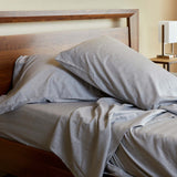Melange Bamboo Pillowcases - Silver