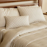 Melange Bamboo Standard Shams 2 Pack - Sand
