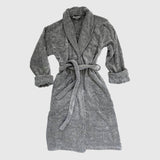 Melange Bamboo Bath Robe  - Charcoal