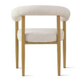 Melbourne Modern Boucle Upholstered Dining Chair (Set of 2)