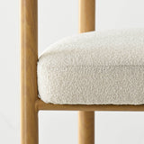 Melbourne 24" Boucle Counter Stool with Arms (Set of 2)