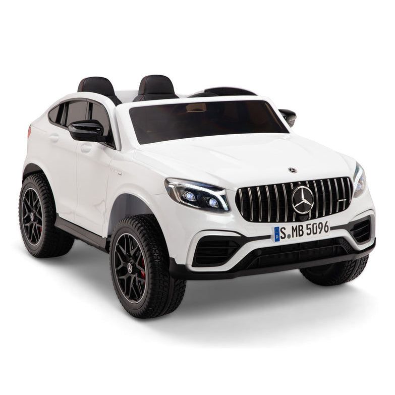 Mercedes GLC63S 12V White