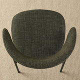 Merida Upholstered Dining Chair With Metal Legs (Set of 2)