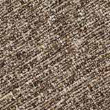 Mia Upholstered Tweed Dining Chair with Arms (Set of 2)