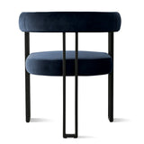 Mia Velvet Dining Chair with Arms (Set of 6)