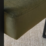 Mia Velvet Dining Chair with Arms (Set of 8)