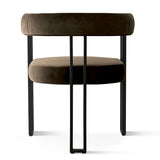 Mia Velvet Dining Chair with Arms (Set of 4)