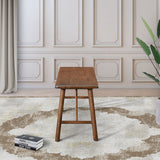 Molly Walnut Solid Wood Bench