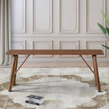 Molly Walnut Solid Wood Bench