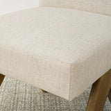 Morgan Mid-Century Upholstered Dining Chair (Set of 2)