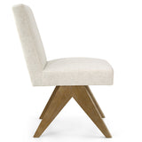 Morgan Mid-Century Upholstered Dining Chair (Set of 2)