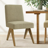 Morgan Mid-Century Upholstered Dining Chair (Set of 2)
