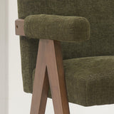 Morgan Upholstered Counter Stool with Arms (1-Piece)