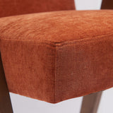 Morgan Upholstered Counter Stool with Arms (1-Piece)