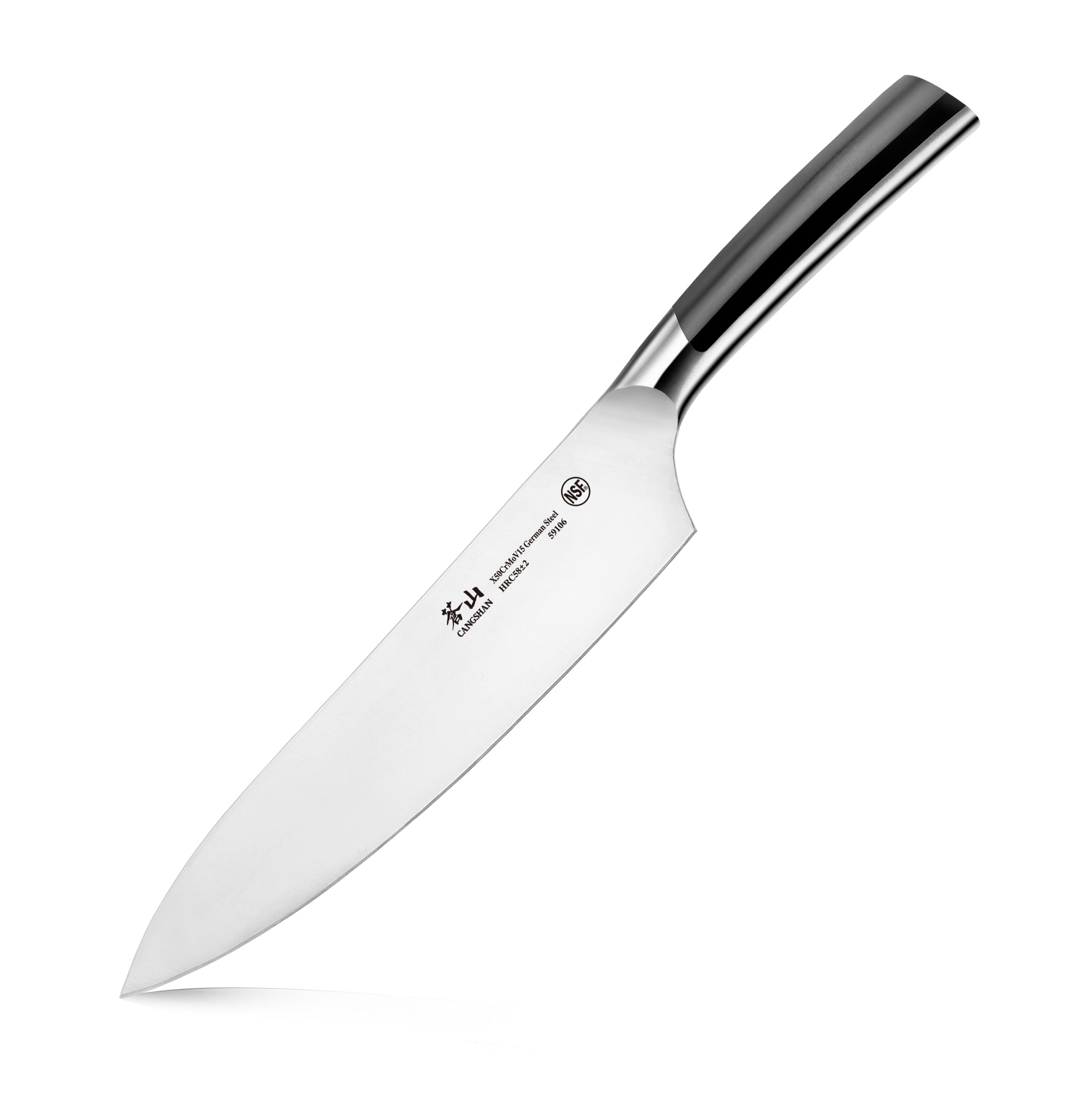 N Series 8-Inch Chef's Knife, Forged German Steel, 59106