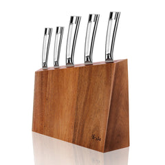 N1 Series 6-Piece Knife Block Set, Forged German Steel, Oprah's Favorite Things 2017, 59205