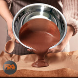 Kitchen Mixing Bowls - Food Mixing Bowl Set, Stainless Steel (6 Bowls)