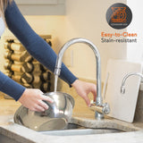 Kitchen Mixing Bowls - Food Mixing Bowl Set, Stainless Steel (6 Bowls)