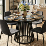 Nest 47.3"-71" Extendable Oval Dining Table