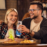 2 Pcs. Of Crystal-Clear Stemless Wine Glass - Ultra Clear, Elegant Clear Wine Glasses, Machine Made Top