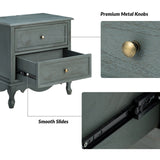 Galatea 24" Tall 2 - Drawer Nightstand Chest(Optional Types)