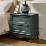 Galatea 24" Tall 2 - Drawer Nightstand Chest(Optional Types)