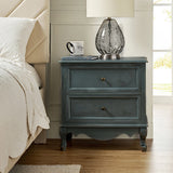 Galatea 24" Tall 2 - Drawer Nightstand Chest(Optional Types)