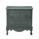 Galatea 24" Tall 2 - Drawer Nightstand Chest(Optional Types)