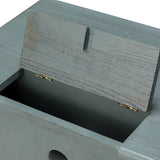 Galatea 24" Tall 2 - Drawer Nightstand Chest(Optional Types)