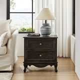 Galatea 24" Tall 2 - Drawer Nightstand Chest(Optional Types)