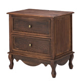Galatea 24" Tall 2 - Drawer Nightstand Chest(Optional Types)