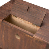 Galatea 24" Tall 2 - Drawer Nightstand Chest(Optional Types)