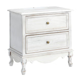 Galatea 24" Tall 2 - Drawer Nightstand Chest(Optional Types)