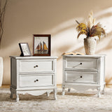 Galatea 24" Tall 2 - Drawer Nightstand Chest(Optional Types)