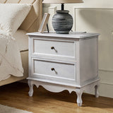 Galatea 24" Tall 2 - Drawer Nightstand Chest(Optional Types)