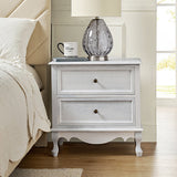 Galatea 24" Tall 2 - Drawer Nightstand Chest(Optional Types)