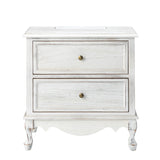 Galatea 24" Tall 2 - Drawer Nightstand Chest(Optional Types)