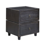 Peggie Transitional Farmhouse Combination Nightstand(Multiple Unit Options)