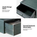 Peggie Transitional Farmhouse Combination Nightstand(Multiple Unit Options)