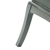 Dominique 28"Tall Solid Wood Nightstand with Hidden Outlet(Optional Types)