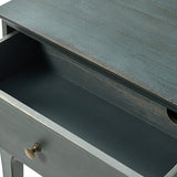 Dominique 28"Tall Solid Wood Nightstand with Hidden Outlet(Optional Types)