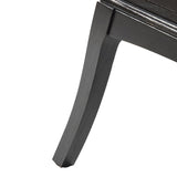 Dominique 28"Tall Solid Wood Nightstand with Hidden Outlet(Optional Types)