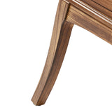 Dominique 28"Tall Solid Wood Nightstand with Hidden Outlet(Optional Types)