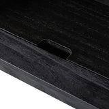 Lina 1 Drawer Nightstand with Open Storage Shelf & Integrated Charging Station(Optional Types)