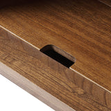 Lina 1 Drawer Nightstand with Open Storage Shelf & Integrated Charging Station(Optional Types)