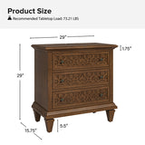 Vittorio 3 - Drawer Nightstand