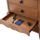 Nina Traditional Modern Exquisite Fully Assembled Nightstand with Hidden Drawer(Optional Types)
