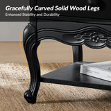 Nina Traditional Modern Exquisite Fully Assembled Nightstand with Hidden Drawer(Optional Types)